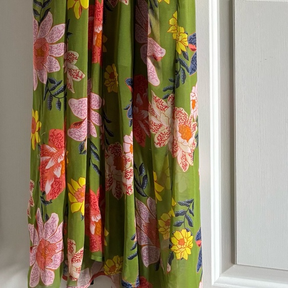 BRAND NEW EMILY LOVELOCK FLORAL DRESS WITH TAGS - Picture 11 of 14